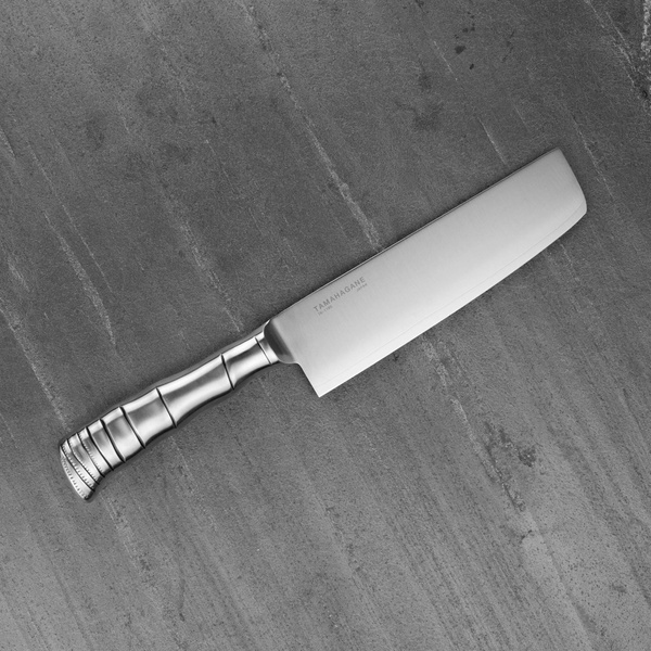 Tamahagane Bamboo VG-5 Nóż Nakiri 18 cm