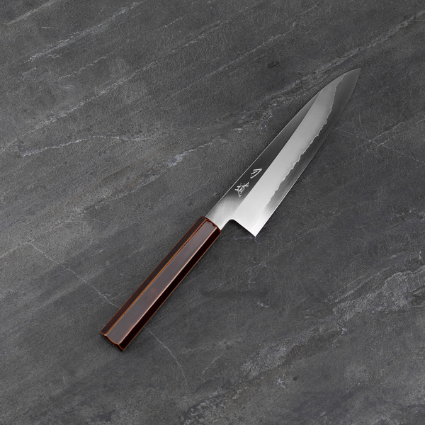 Hado Shiosai Ginsan Urushi Kijiro Nóż Szefa kuchni 20 cm