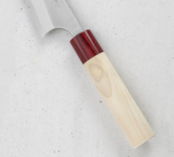 Masakage Yuki Shirogami#2 Nóż Honesuki 15 cm