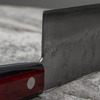 Tsunehisa Gingami Red/Black Nóż Nakiri 16,5 cm