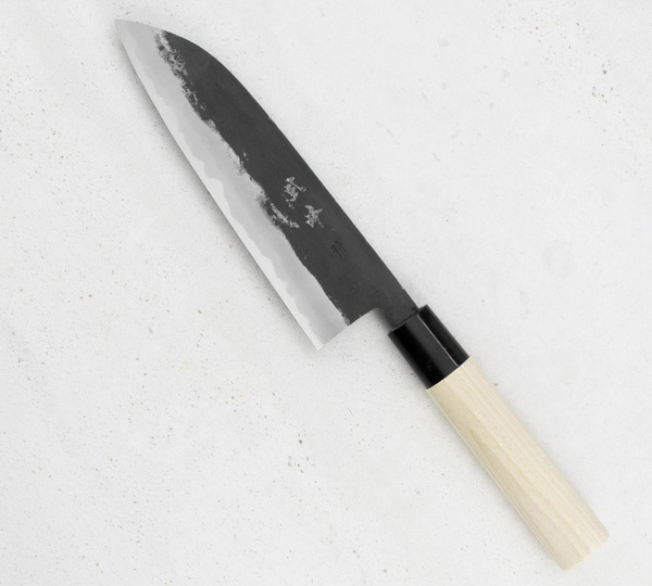 Takeo Murata Aogami#1 Nóż Santoku 16,5 cm