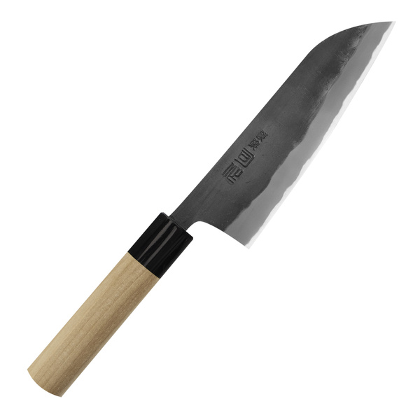 Tsukasa Hinoura Shirogami#2 Nóż Santoku 16,5 cm