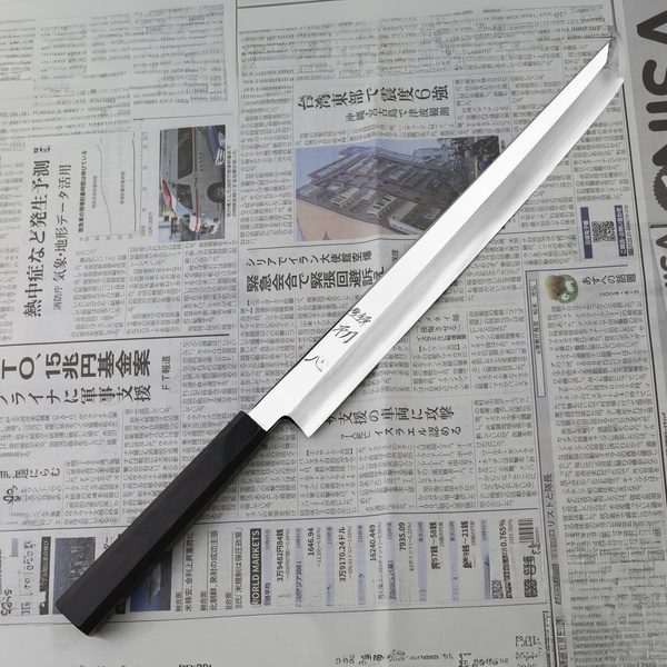 Nakagawa Gingami Nóż Sakimaru Yanagiba 33 cm