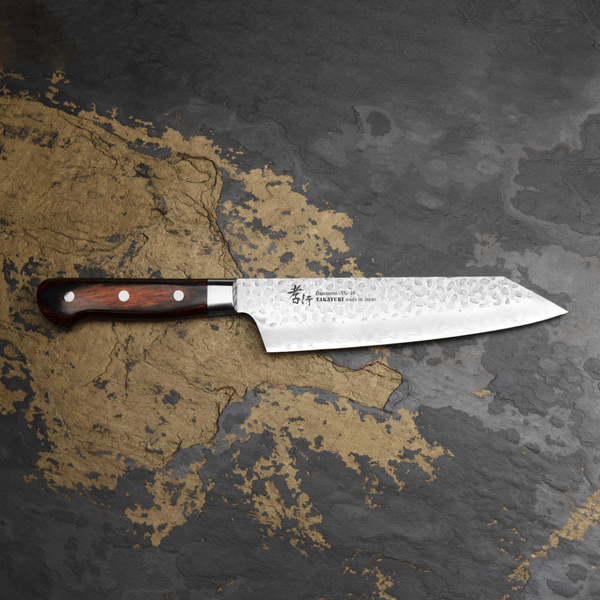 Sakai Takayuki Hammered VG-10 Nóż Kengata 19 cm