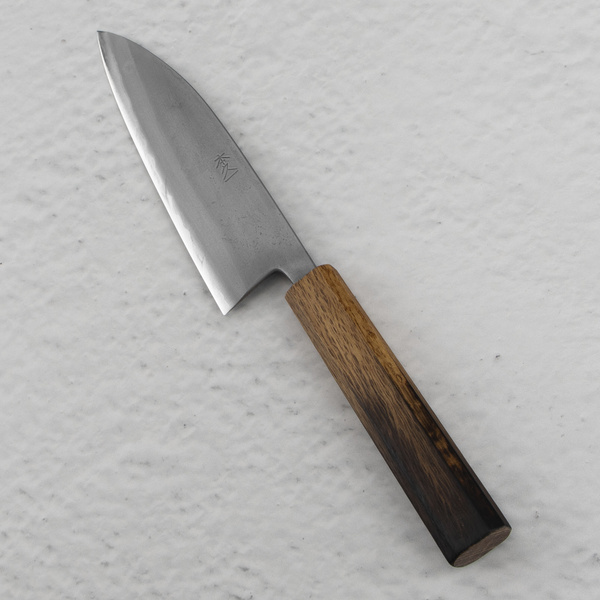 Motokyuuichi Aogami#2/SS Nóż Santoku 16, 5cm