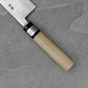 Fujiwara Shirogami#1/SS Magnolia Nóż szefa kuchni 21 cm