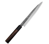 Hideo Kitaoka Shirogami Black Oktagon Nóż Yanagiba 21 cm