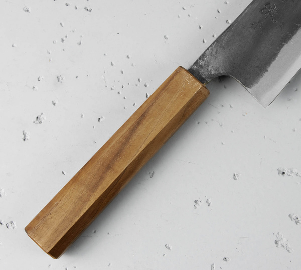 Ittetsu Shirogami#1 Nóż Santoku 18 cm