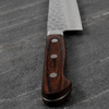Tsunehisa VG-10 Damascus Brown Nóż Szefa kuchni 18 cm