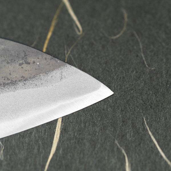 Hatsukokoro Kokugei Aogami#1/Iron Nóż Szefa kuchni 24 cm