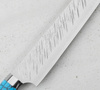 Yu Kurosaki Turquoise SRS-13 Nóż do procjowania 27 cm