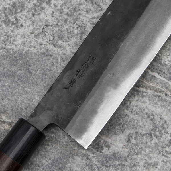 Kajiwara Kurouchi Aogami#2 Nóż Nakiri 16,5 cm