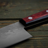 Tsunehisa Gingami Red/Black Nóż Szefa kuchni 21 cm