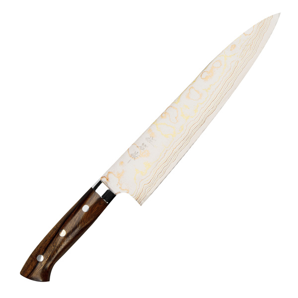 Takeshi Saji Sami IW Aogami#2 Color Nóż Szefa kuchni 24 cm