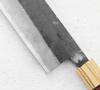 Kajiwara Damascus Aogami #2 Nóż Nakiri 16,5 cm