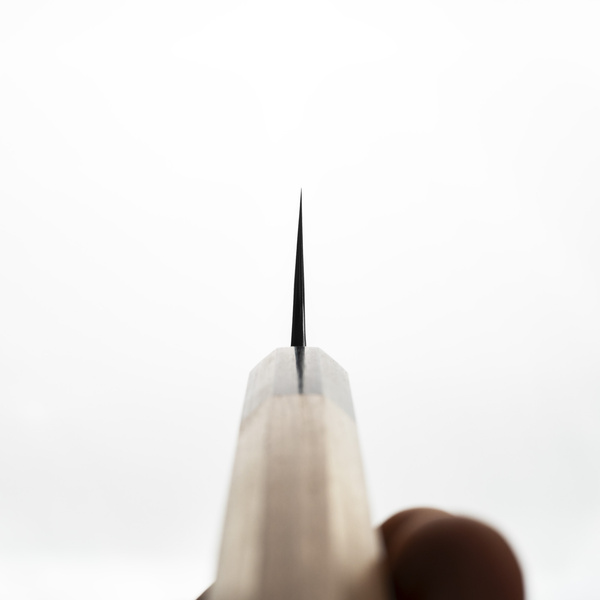 Yoshimi Kato Ginsan/SS Nashiji Nóż Szefa kuchni 21 cm