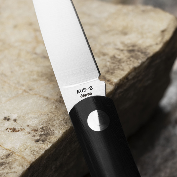 Moki AUS-8 Shimafukurou L Micarta Nóż składany 7,4 cm