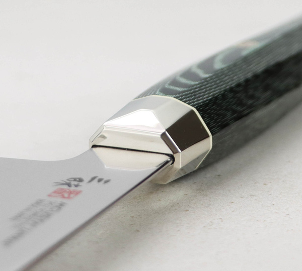 Mcusta Zanmai Green Revolution SPG2 Nóż Ko-Santoku 15 cm