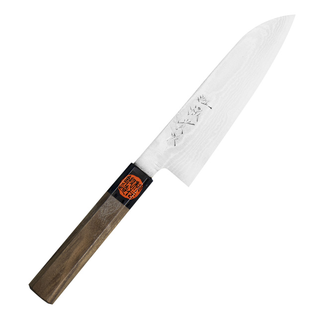 Shigeki Tanaka VG-10 Nóż Santoku 16 cm