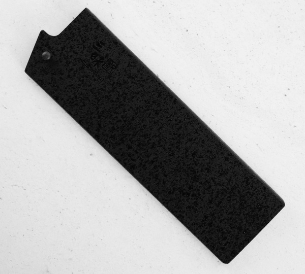 Mcusta Saya Black na nóż Nakiri 16,5 cm