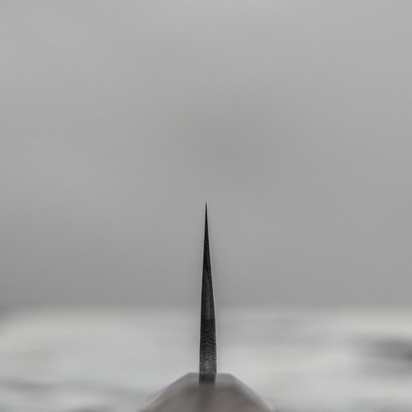 Mutsumi Hinoura Shirogami#2/Iron Nóż uniwersalny 15 cm