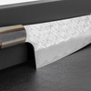 Nigara Hamono SG STRIX Damascus Nóż Santoku 16,5 cm