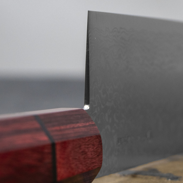 Seki Kanetsune Minamo-kaze Nóż Kiritsuke Gyuto 21 cm