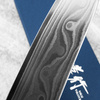 Sakai Takayuki GrandChef Bohler N685 Damascus Nóż Santoku 18 cm