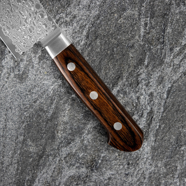Tsunehisa ZA18 Damascus Nóż Szefa kuchni 21 cm