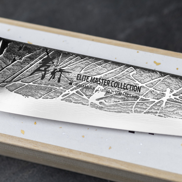 Sakai Takayuki VG-10 Nakamura Elite Master Nóż Kengata Gyuto 18 cm