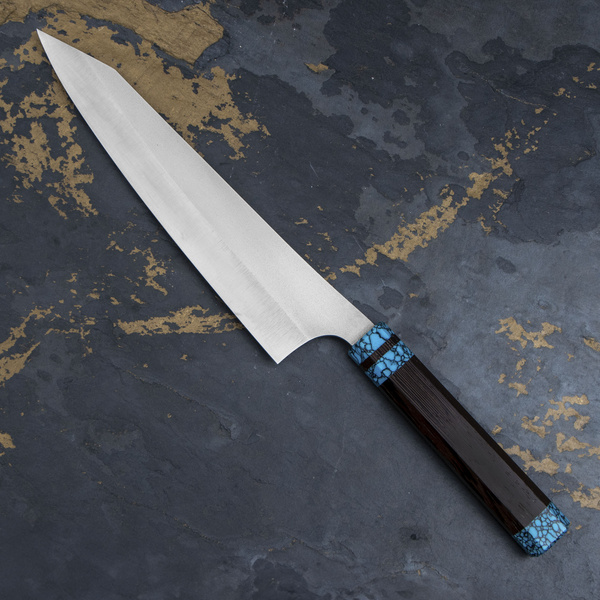 Yu Kurosaki VG-XEOS Turkus Nóż Szefa kuchni 21 cm