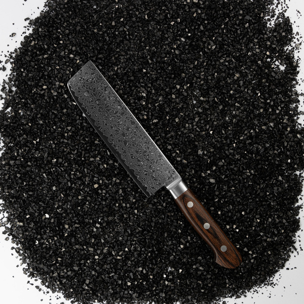 Tsunehisa ZA18 Damascus Nóż Nakiri 16,5 cm