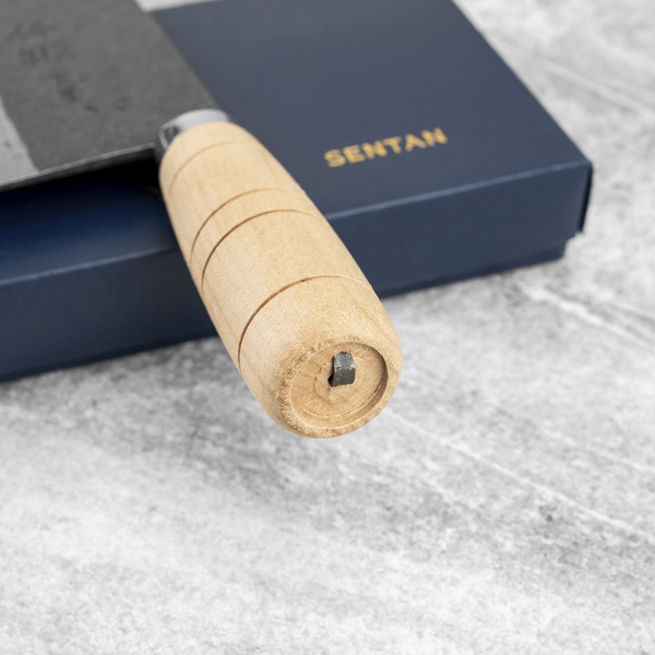 Sentan Aogami#2/Iron Chiński nóż do siekania 19 cm