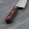 Tsunehisa Gingami Red/Black Nóż Santoku 18 cm