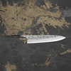 Matsubara Aogami#2/SS Nashiji Hammer Blank Nóż uniwersalny 15 cm