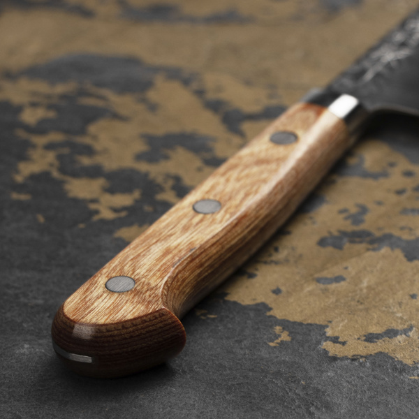 Terakazu Takamura Brown Chromax Nóż uniwersalny 13 cm