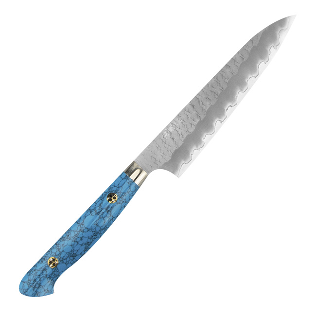 Nigara Hamono SG2 Limited Classic Turquoise Nóż uniwersalny 15 cm