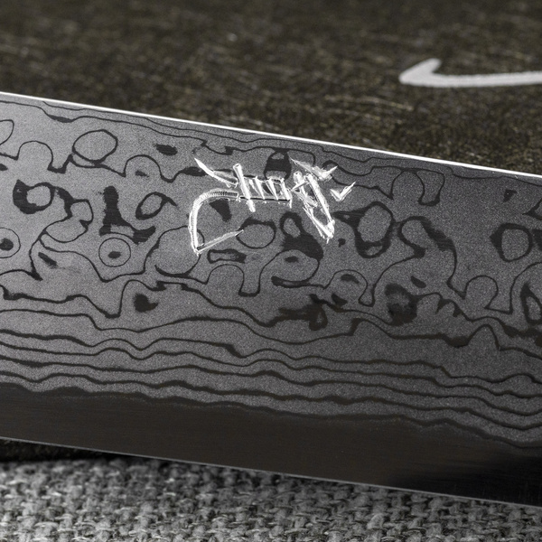 Yauji Aogami#2 Damascus Nóż Yanagiba 30 cm