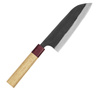 Kunio Ishikawa Aogami#2 Jesion/Pigwa Nóż Santoku 16,5 cm