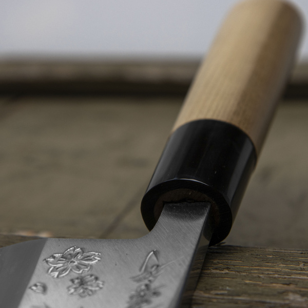 Sakai Takayuki Gallery Shirogami#2 Nóż Deba 18 cm