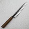 Oul Aogami Super/SS Black Nashiji Nóż Sujihiki 27 cm