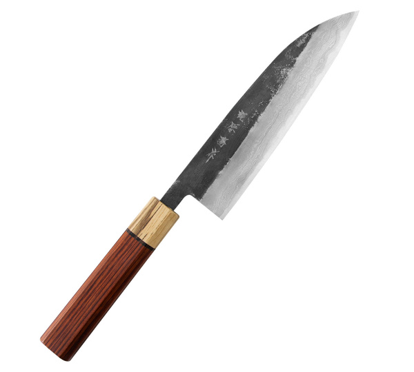 Kajiwara Damascus Aogami #2 Nóż Szefa kuchni 18 cm