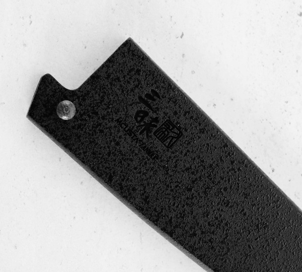 Mcusta Saya Black na nóż uniwersalny 11 cm