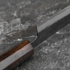 Hatsukokoro Sumi Aogami#2/Iron Kurouchi Nóż uniwersalny 12 cm