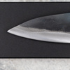 Tsukasa Tokaji Shirogami#1/Iron Kurouchi Mini Nóż Szefa kuchni 10,5 cm