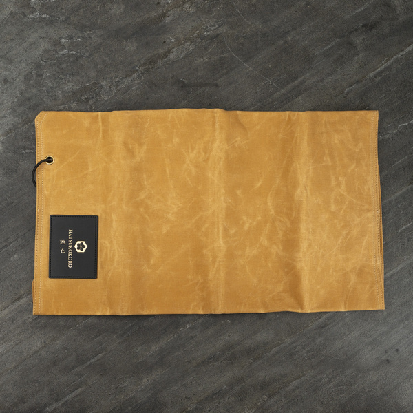 Hatsukokoro Płucienna torba na 5 noży Yellow