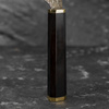 Yu Kurosaki Kokusen Brass Aogami Super/SS Nóż Santoku 17 cm