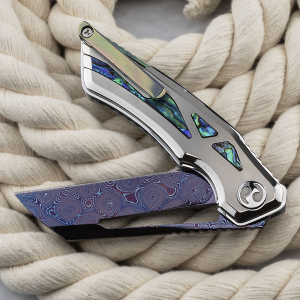Dew Hara Ray#3 Pyramid Nóż składany 9 cm