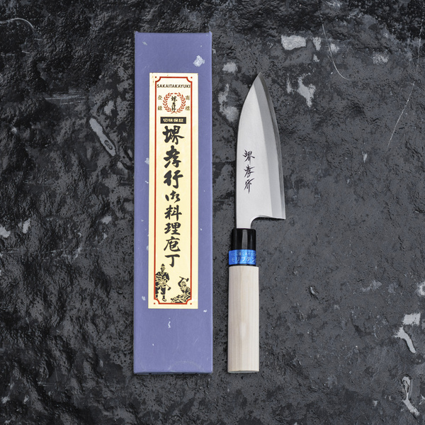 Sakai Takayuki AUS-8 Nóż Ajikiri 12 cm