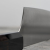 Hatsukokoro Hayabusa Aogami Super/SS Migaki Nóż Santoku 18 cm
